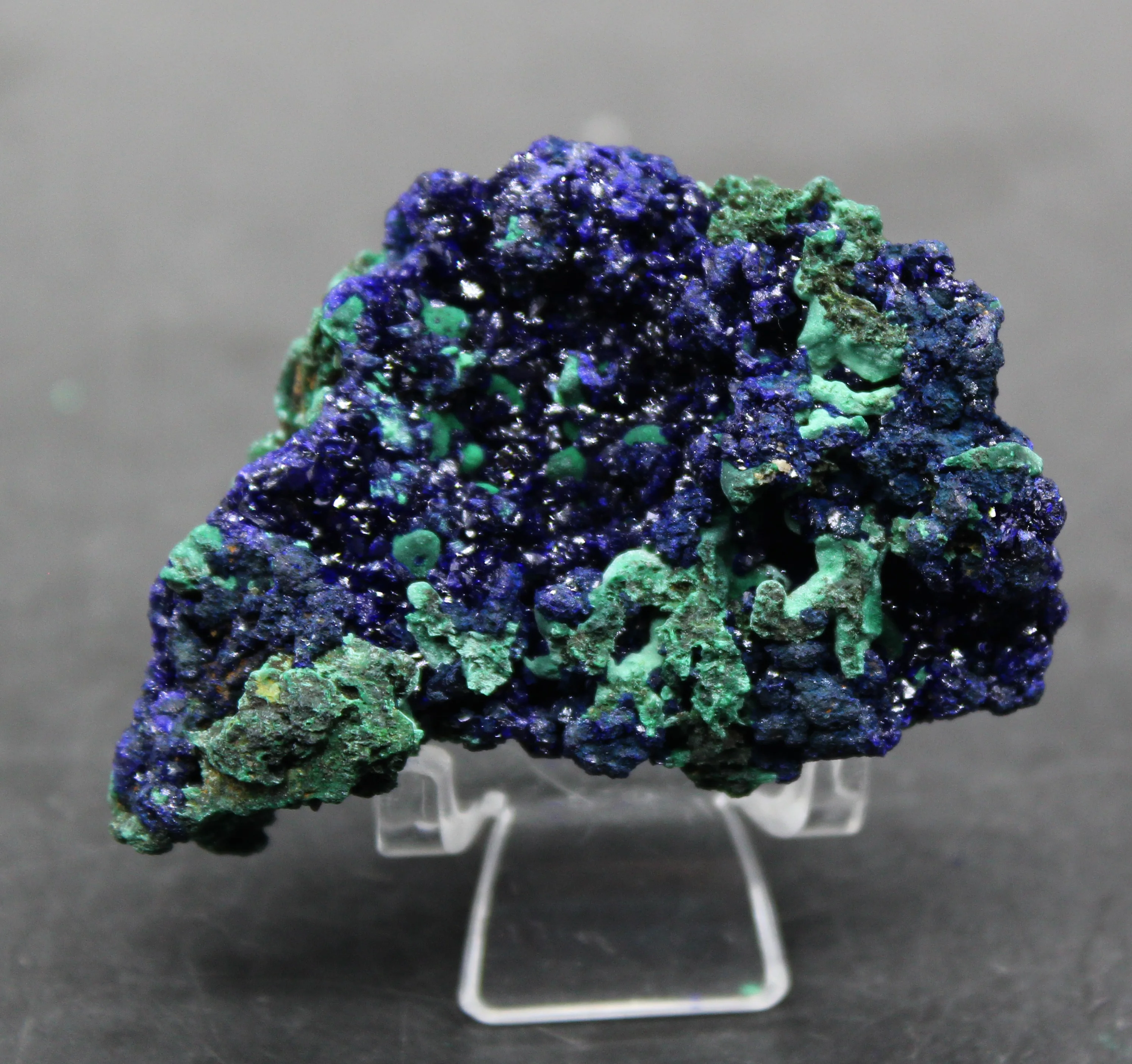 41 г натуральный Блестящий Азурит/Малахитовый симбиотический минеральный