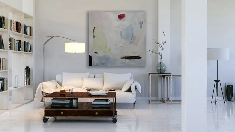 

Современное большое абстрактное искусство, оригинальное искусство, большое абстрактное искусство, современное искусство, абстрактная жив...