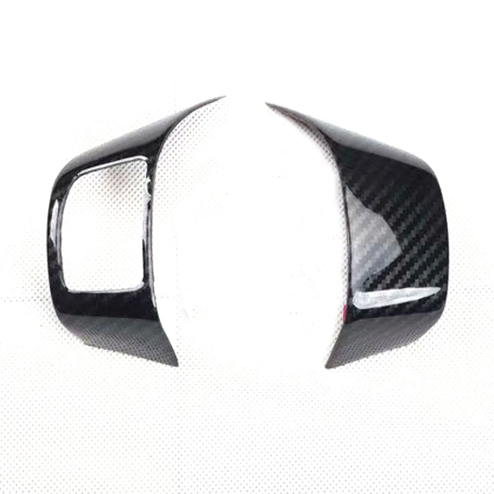 

Car Steering Wheel Switch Decoration Bezel Cover Trim For Toyota RAV4 2009 2010 2011 2012 Interior Auto Moldings