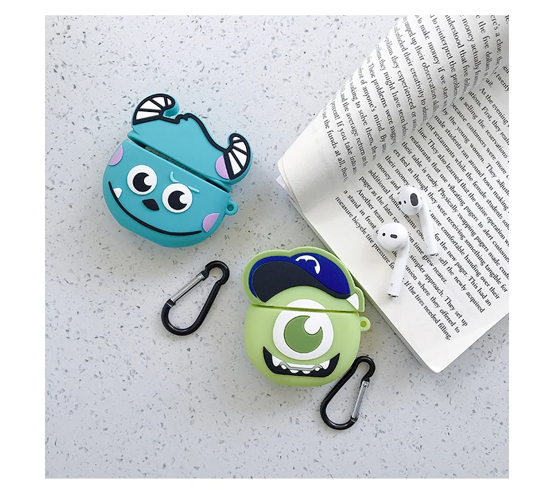 GIAUSA Airpods сумка с рисунком аниме чехол для наушников силиконовый чехол для Airpods чехол аксессуары чехол для наушников