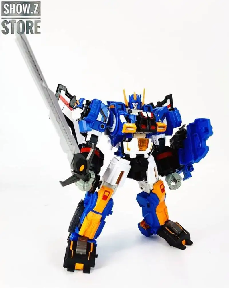 [Show. Z Store] Fansproject Warbot FPJ WB007 WB-007 Dai-Z Dai Atlas Diaclone фигурка трансформации |