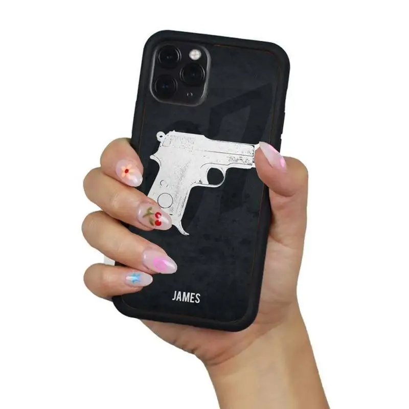 Dangerous Weapons Phone Case For Iphone 13 12 Mini 11 Pro Max 7 8 Plus X Xs XR PC Hard Silicone Cover Shell | Мобильные телефоны и