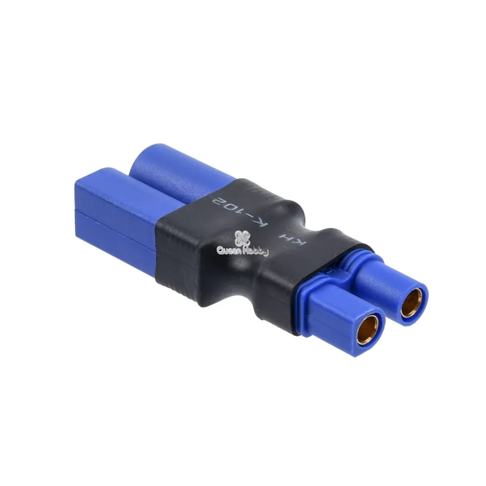 1 шт./2 шт./3 шт. адаптер Женский EC3 к штекеру EC5 разъем для RC Lipo золотые элементы