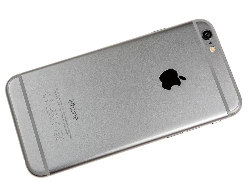 Для Apple iPhone 6 Dual Core 4,7 дюймов IOS 8MP 4 аппарат не привязан к оператору сотовой связи 1G Оперативная память 16 Гб/64/128 ГБ Встроенная память за счет сканера отпечатков пальцев, с отпечатком пальцев, сотовый телефон с функцией NFC Apple Pay только в том случае