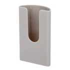 Защитный чехол для бритвенной головки, пластиковый чехол с двойным краем, универсальная длинная ручка