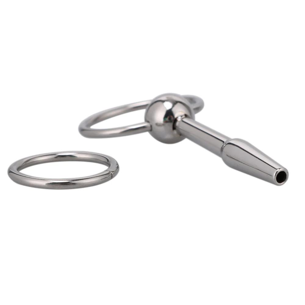 БДСМ расширитель члена Секс игрушки для Для мужчин уретры катетер ноутбук в