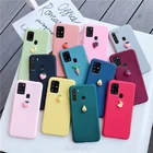 Чехол-накладка для samsung galaxy a51, a71, 5g, a21s, a02, m31, m51, a31, a11, a41, a91, a81, силикон, ТПУ