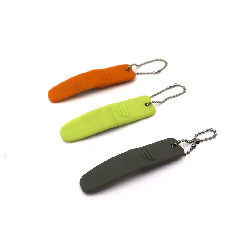 1 шт. Новое поступление резиновый чехол + SS304 аксессуары для гольфа зеленая вилка