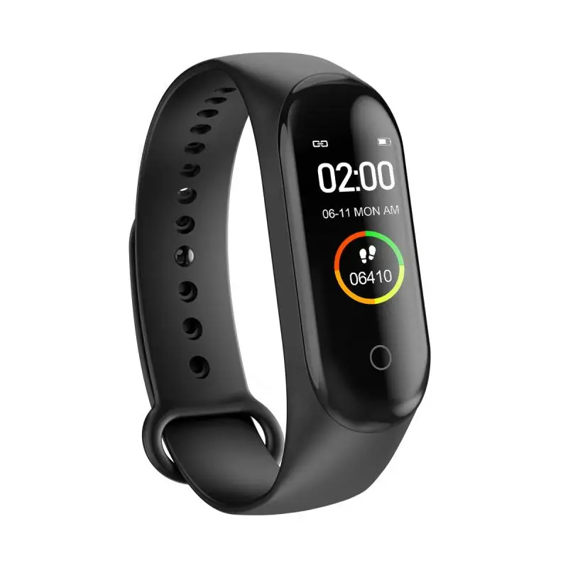 

M4 Smart Band Wristband Blood Pressure/Heart Rate Monitor/Pedometer Sports Bracelet Health Fitness Bracelet