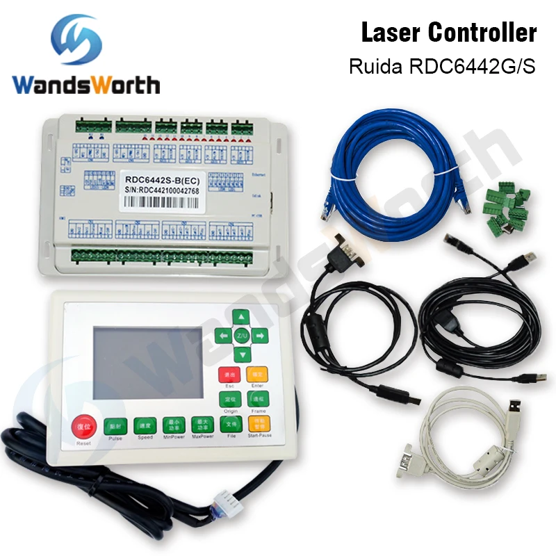 Wandsworth Ruida RD RDC6442G Co2 лазерный DSP контроллер для лазерной гравировальная и режущая