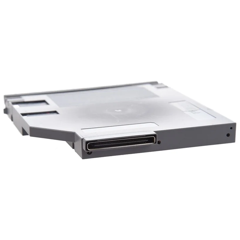 

SATA 2nd Hard Disk Drive HDD Bay Caddy Adapter for Dell Latitude D600 D610 D620 D630 Silver