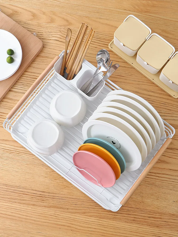 

Bowl Rack Kitchen Dish Rack Drainage Rack Household Bowl Tray Rack Sink Table Storage Rack Bowl Chopsticks Water Filter Rack