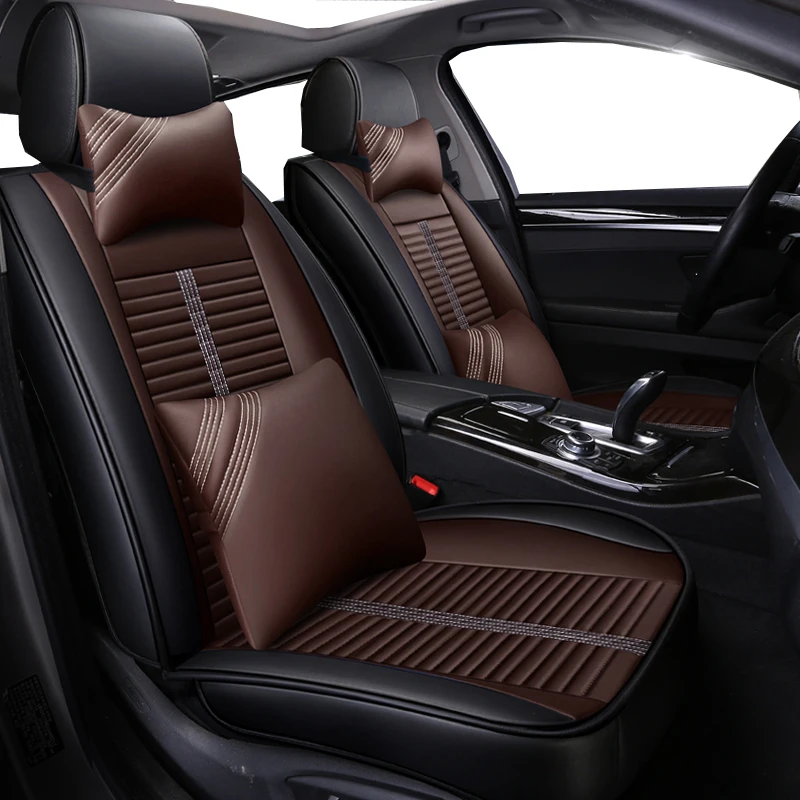 

Передний ряд + задний ряд универсальный чехол для автомобильных сидений для Хонда цивик аккорд fit CRV XRV вариабельности сердечного ритма INSPIRE ...
