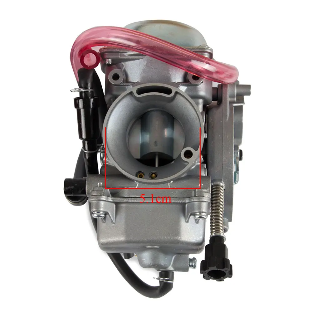 Карбюратор для мотоцикла карбюратор Suzuki Vinson 500 vзвукоизоляция LTA500F LTA500FC LTF500F LTF500FC