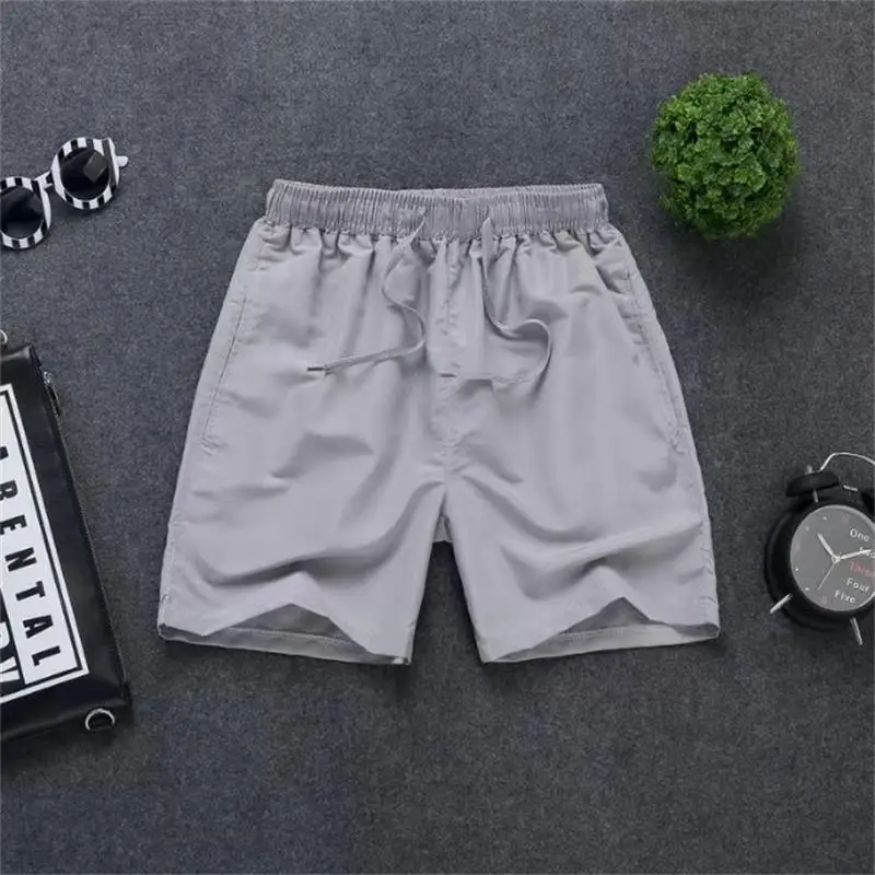 

2021 new summer men's casual fitness striped men's sportswear jogging fitness shorts
