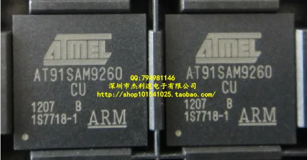 

AT91SAM9260B-CU AT91SAM9260 BGA217 new original spot