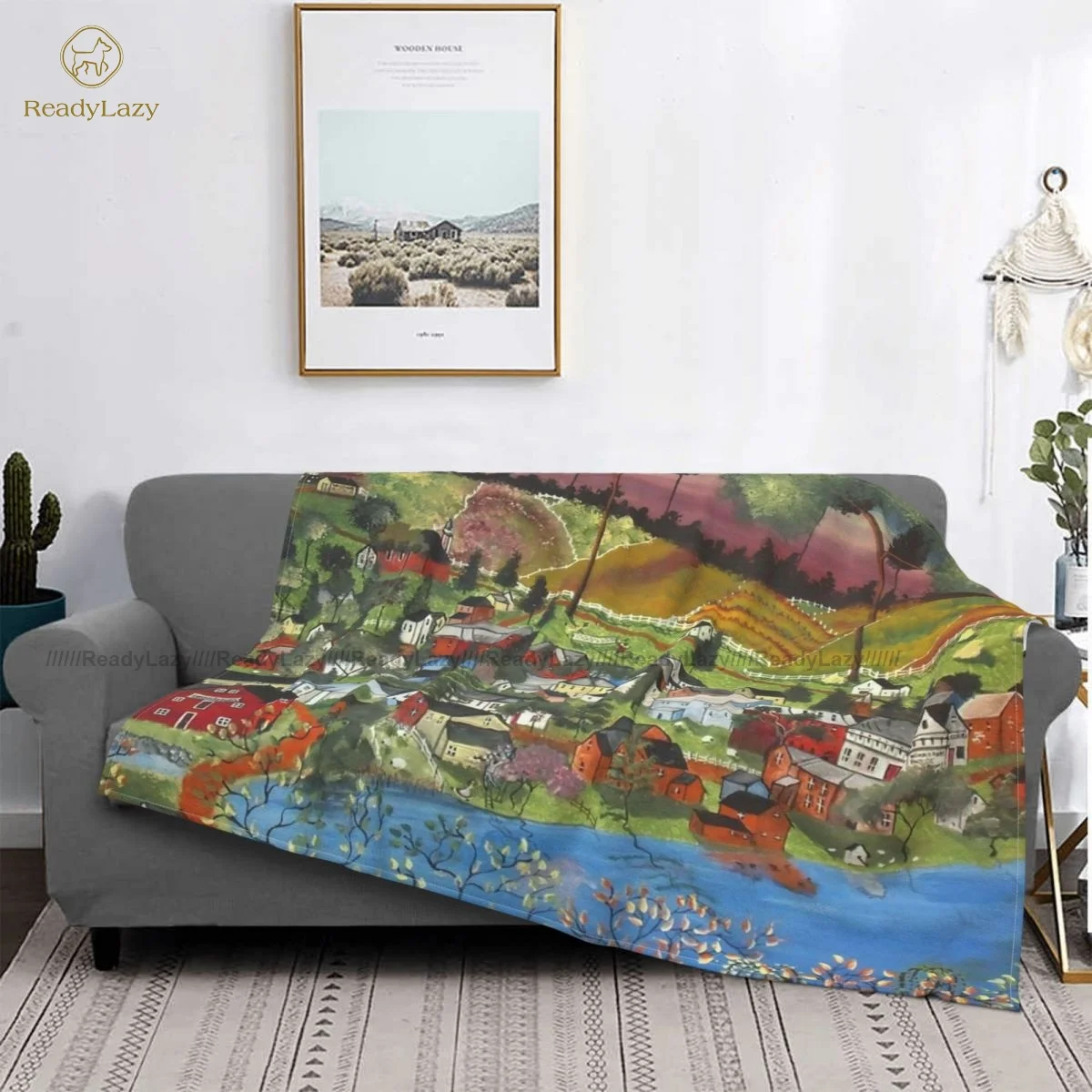 

Горный одеяло для холодных безалкогольных одеяло модная Роскошная флисовая покрывало