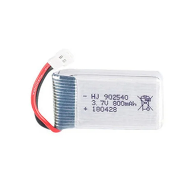 3 7 V 800mAh Lipo батарея для Syma X5 X5C X5SC X5SW TK M68 MJX X705C SG600 RC Quadcopter Drone запасные части 902540 v