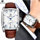 2021 новые Benyar Дизайнерские мужские часы Лидирующий бренд мужские Кварцевые водонепроницаемые часы Военные Спортивные кожаные часы Роскошные Relogio Masculino