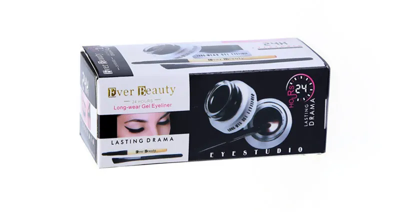 2 шт. набор черно-коричневых косметических кистей с кисточками | Красота и