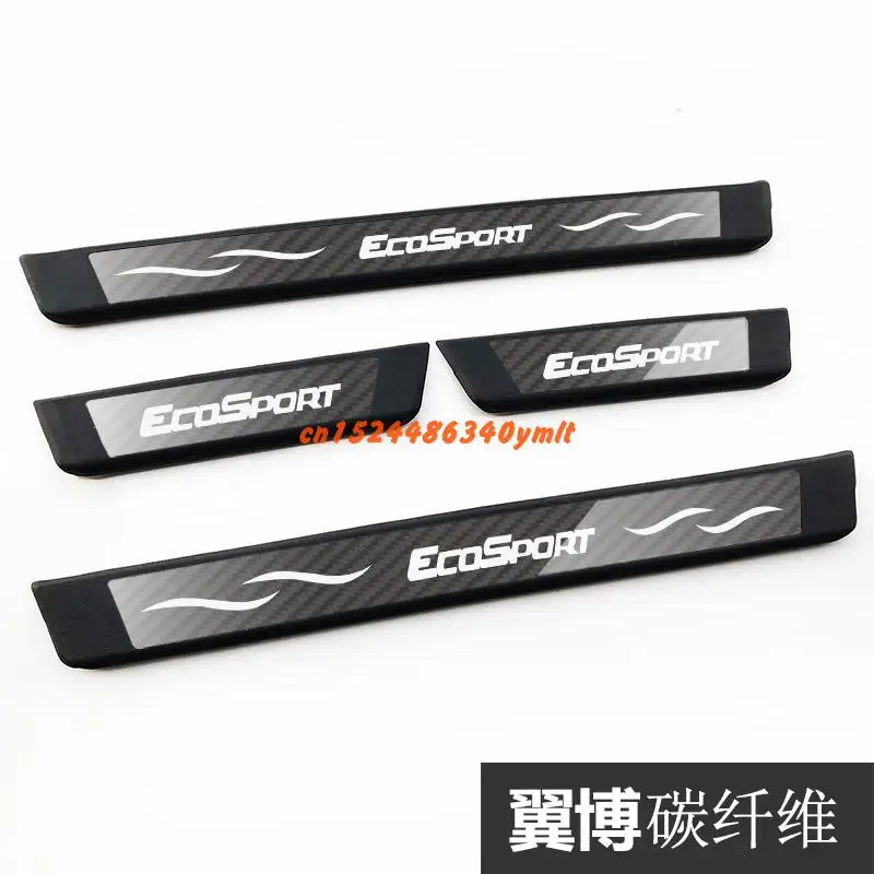 

Накладка на пороги для Ford Ecosport 2018, высококачественная нержавеющая сталь, приветственная педаль, аксессуары для стайлинга автомобилей