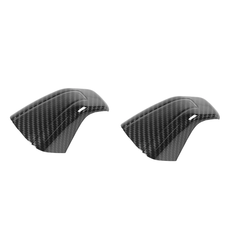 Carbon Fiber Grain SHINEKA интерьерные наклейки для Challenger+ задняя крышка на крышу, декоративные аксессуары для Dodge Challenger up - Название цвета: Carbon Fiber Grain