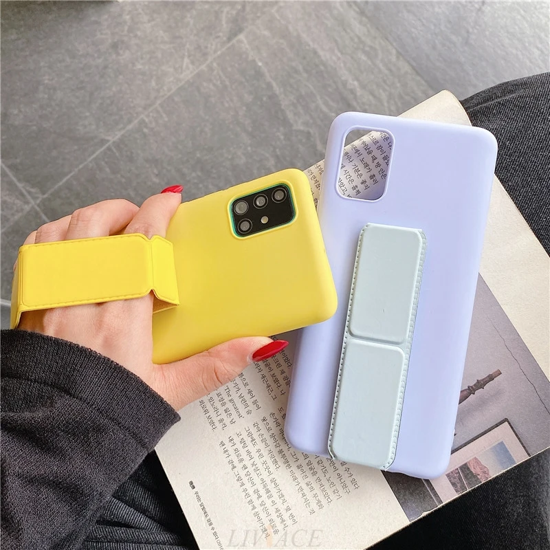 Поддержка магнитный автомобильный держатель для телефона силиконовый чехол с