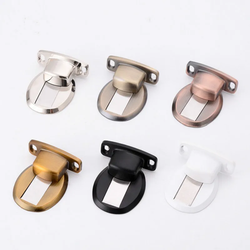 Неперфорированный дверной блок из нержавеющей стали и цинкового сплава с