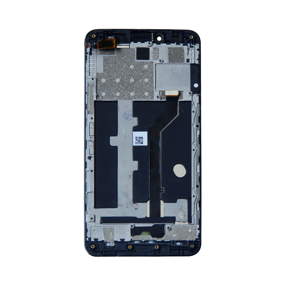 ЖК-дисплей для ZTE Blade X Max Z983 дигитайзер с сенсорной панелью сенсор в сборе рамкой и