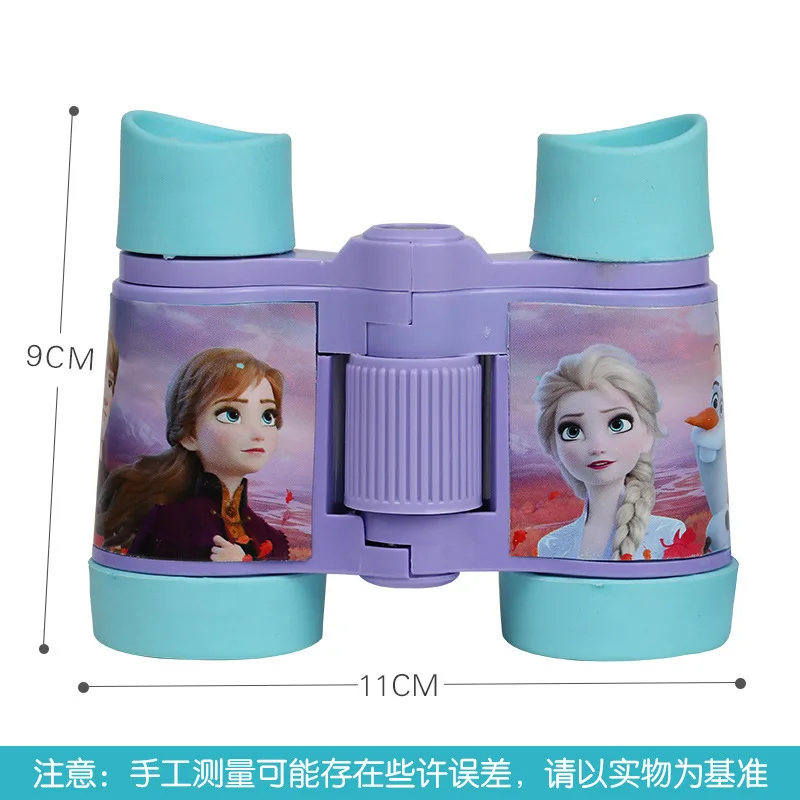 

Disney Telescope High-definition Binocular Elementary Magnifying GlassToys Hobbies Pretend Play Beauty Fashion For Children Gift