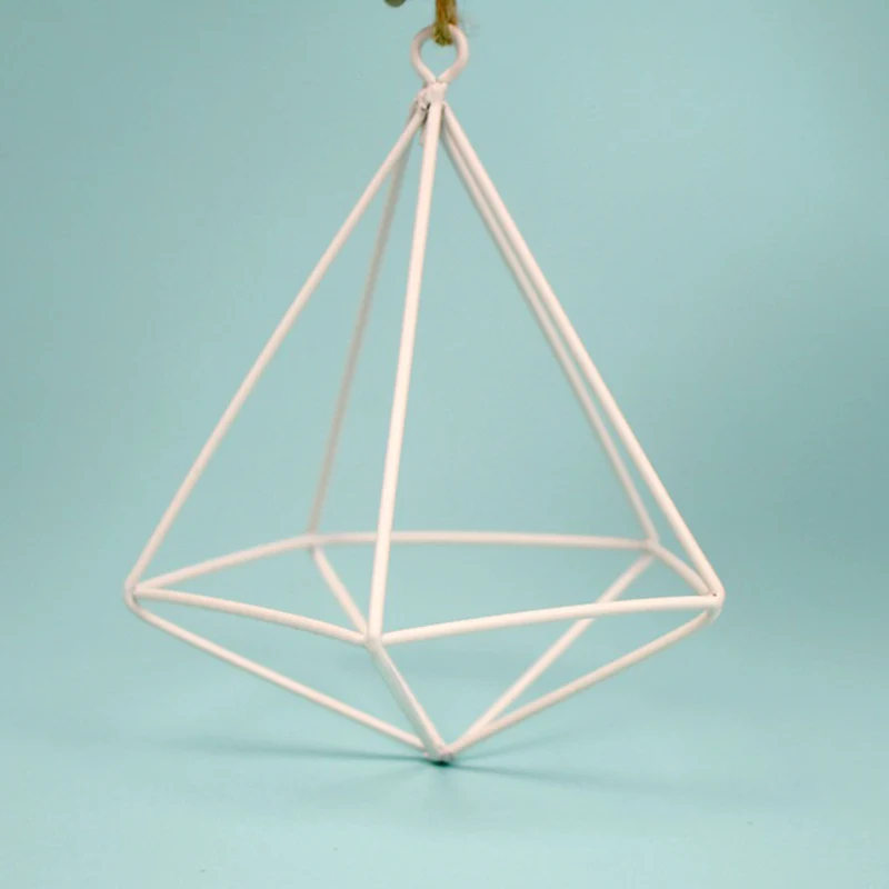 Металлическая подставка для растений в горшке железный художественный