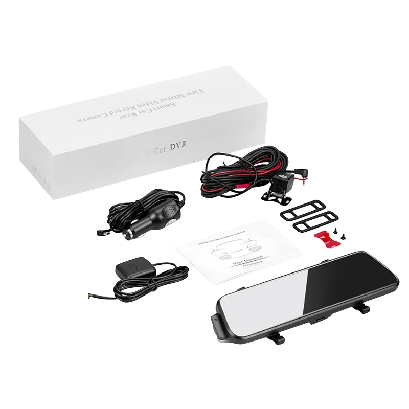 Z16 9 66 дюймовый потоковый медиа Fhd 1080P двойной объектив Автомобильный