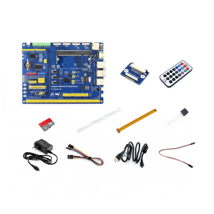 Raspberry Pi Compute Module 3 Lite набор аксессуаров тип A (без CM3L) с адаптером питания DS18B20 Micro SD