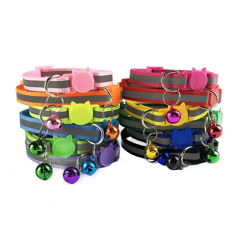 Многоцветные ошейники для домашних животных собак и кошек с воротником