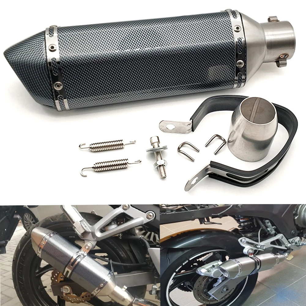 Для Ducati MONSTER S2R 800 748 916 996 998 848 M750 M620 выхлопная труба мотоцикла модификация