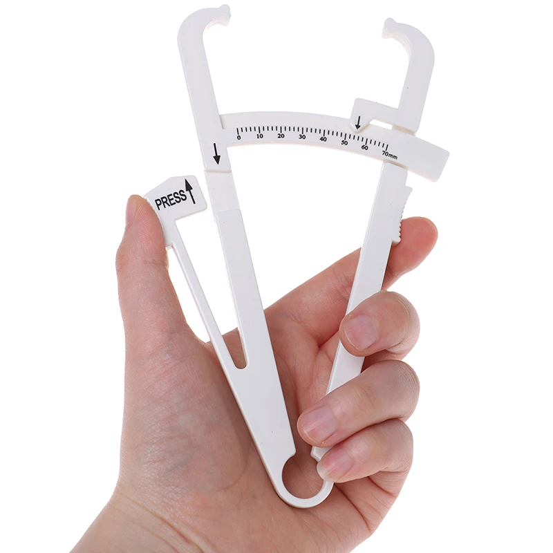 

1Pc Personal Body Fat Caliper Skin Analyzer Measure Body Fat Monitor Sebum Meter