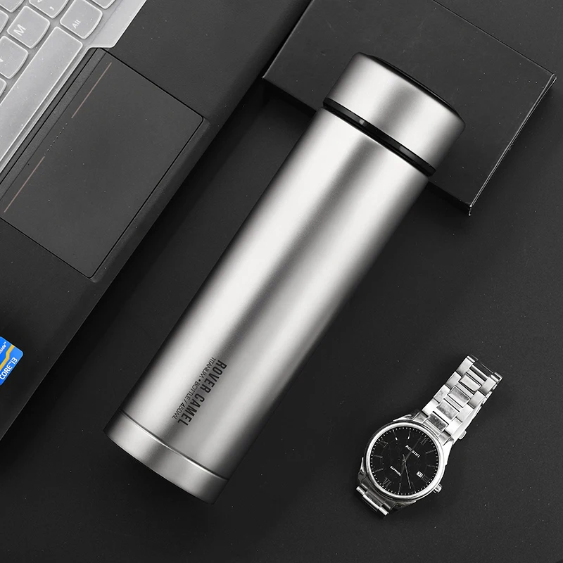 Rover Camel титановый термос Высококачественная деловая кружка для воды кофе чая 450 мл