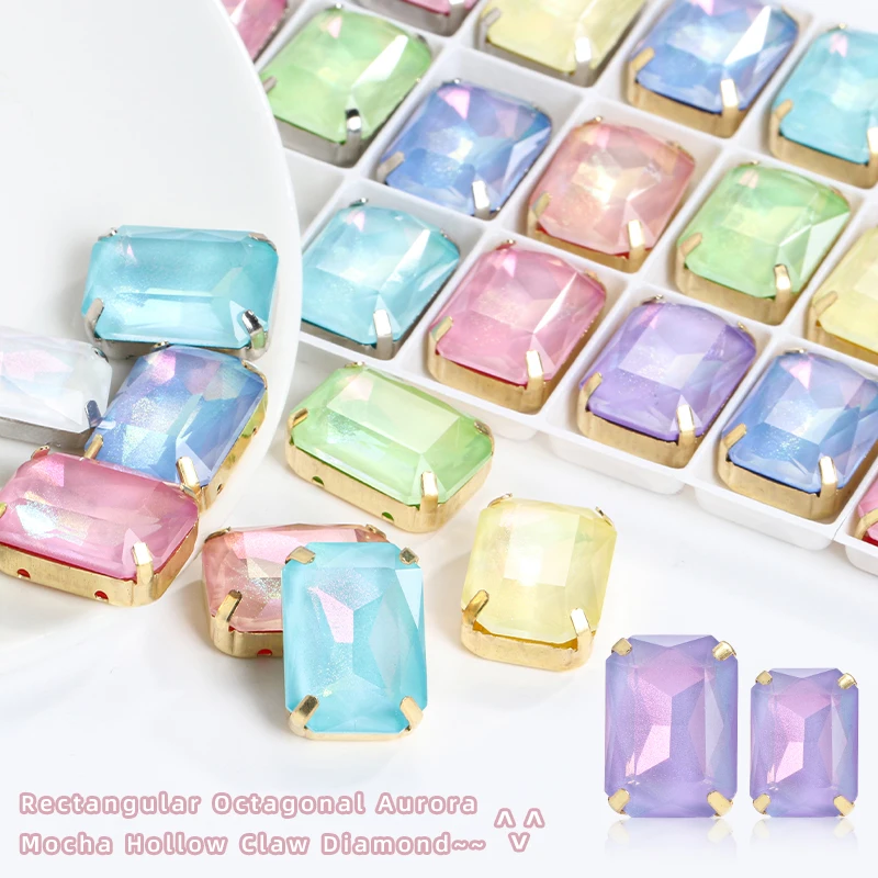 

Xichuan Rhinestones For Needlework 10pcs Dress Clothes Decorations Handiwork Crystals Sewing Stones Jewelry Diamonds