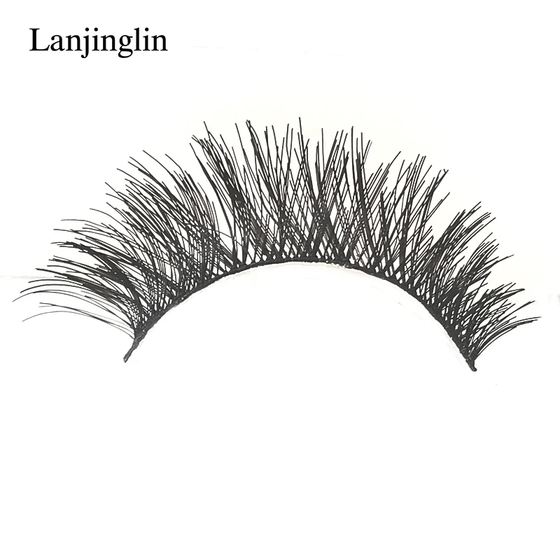 5 пар ресниц натуральные накладные ресницы для наращивания глаз # K09 | Красота и