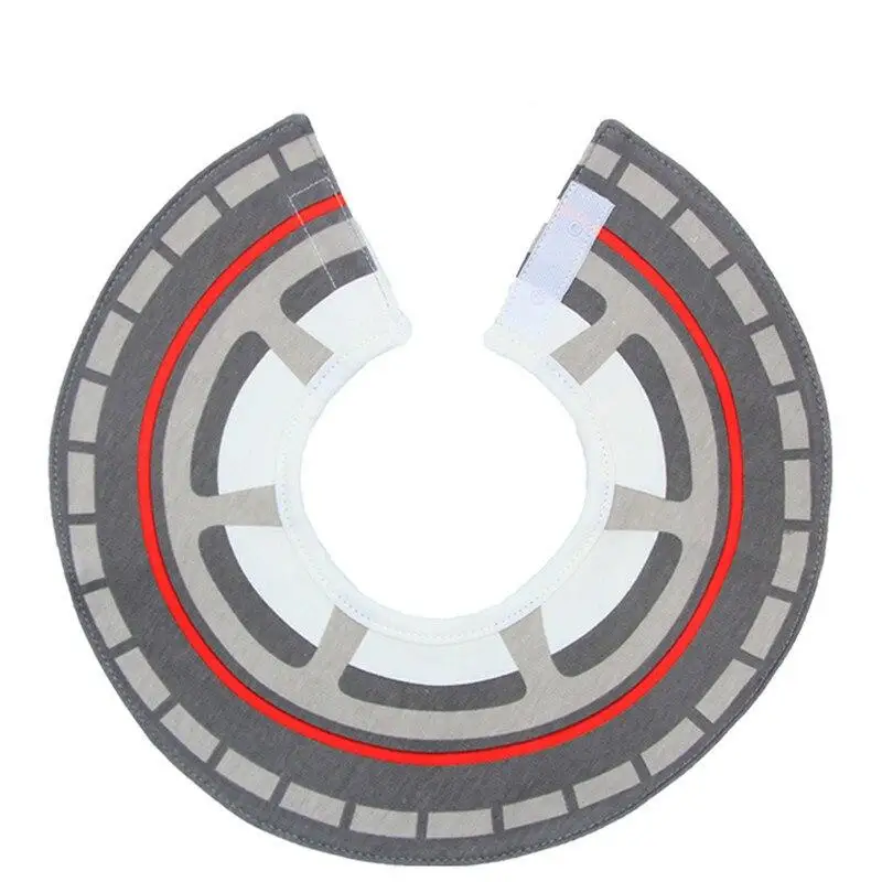 Baby Bibs Waterproof Cotton Baby Feeding Apron O Type Cute Baby Bibs Girls Boys Cartoon Feeding Scarf Bib Collar Bib Burp Cloth