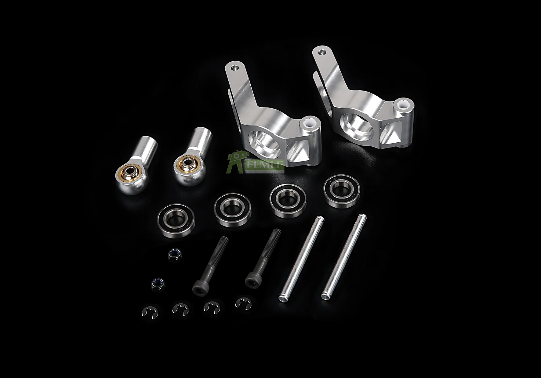 Цельнокроеный комплект подшипников заднего колеса с ЧПУ из сплава подходит для