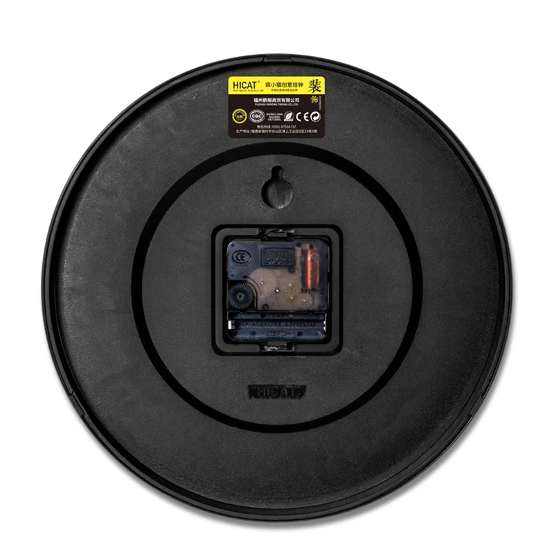 Retro Digital Wall Clock Silent Simple Bedroom Nordic America Modern Rustic Living Room Creative Personality Home C6T | Дом и сад