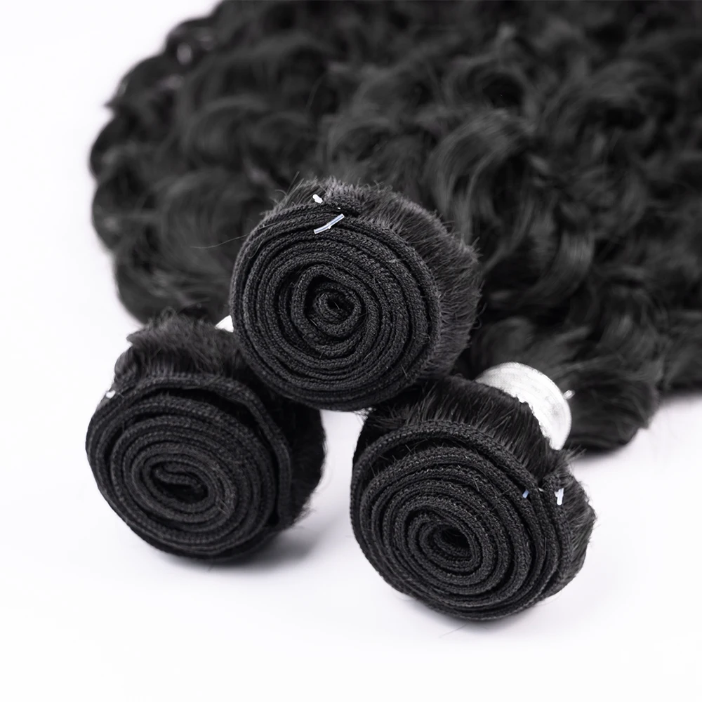 Kinky Curly Bundles Human Hair 3 Brazilian Hir | Шиньоны и парики