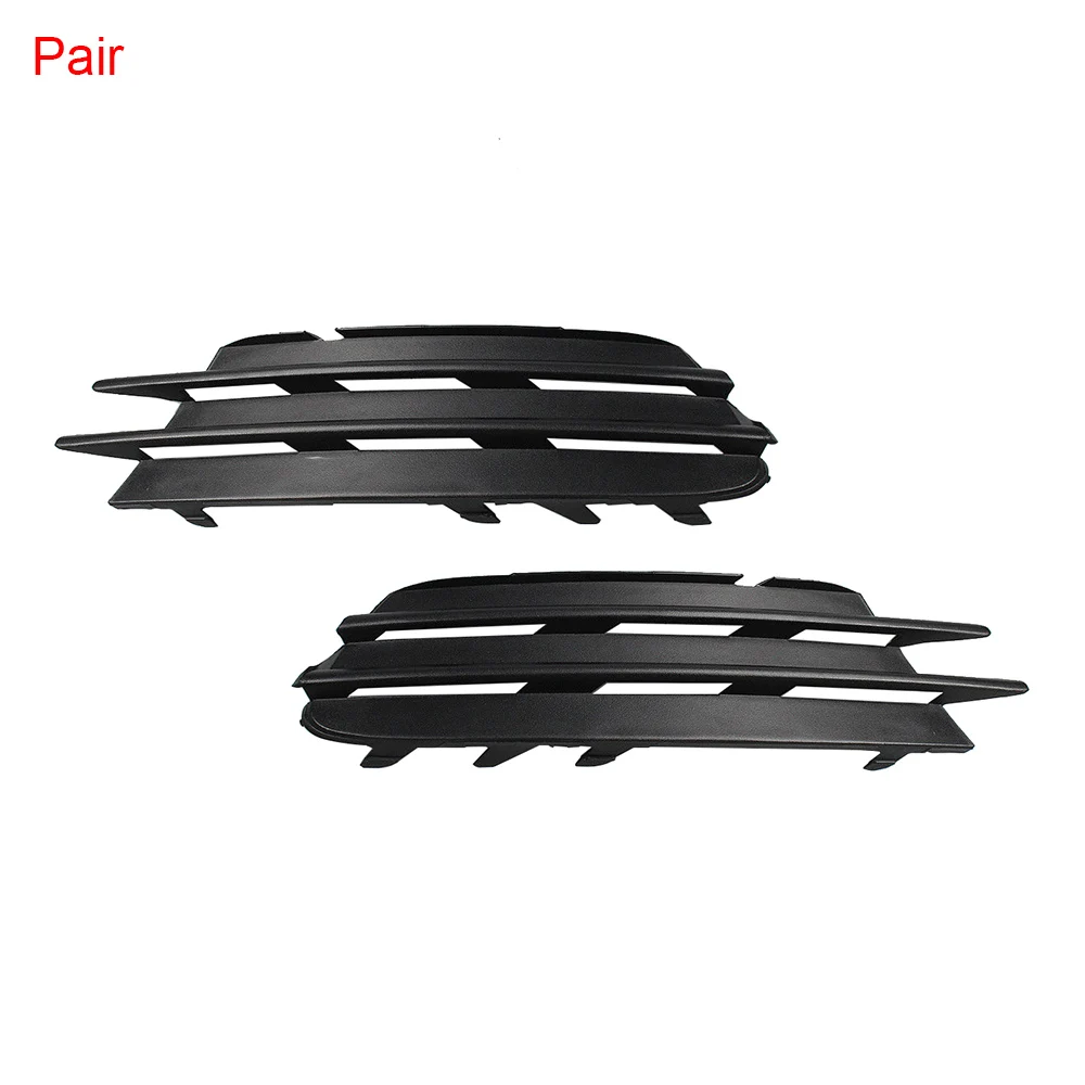 Решетки для левого и правого бампера нижней противотуманной фары VW Scirocco 2009-2014 1K8