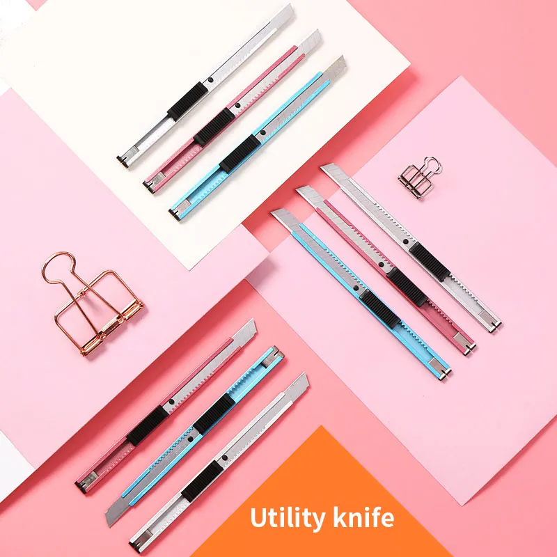 5 шт. резак канцелярский нож для студентов острый выдвижной рисования эскизов