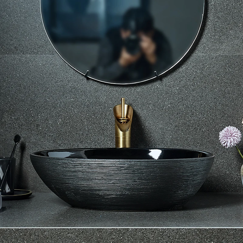 Женская керамическая раковина в форме цветка | Обустройство дома