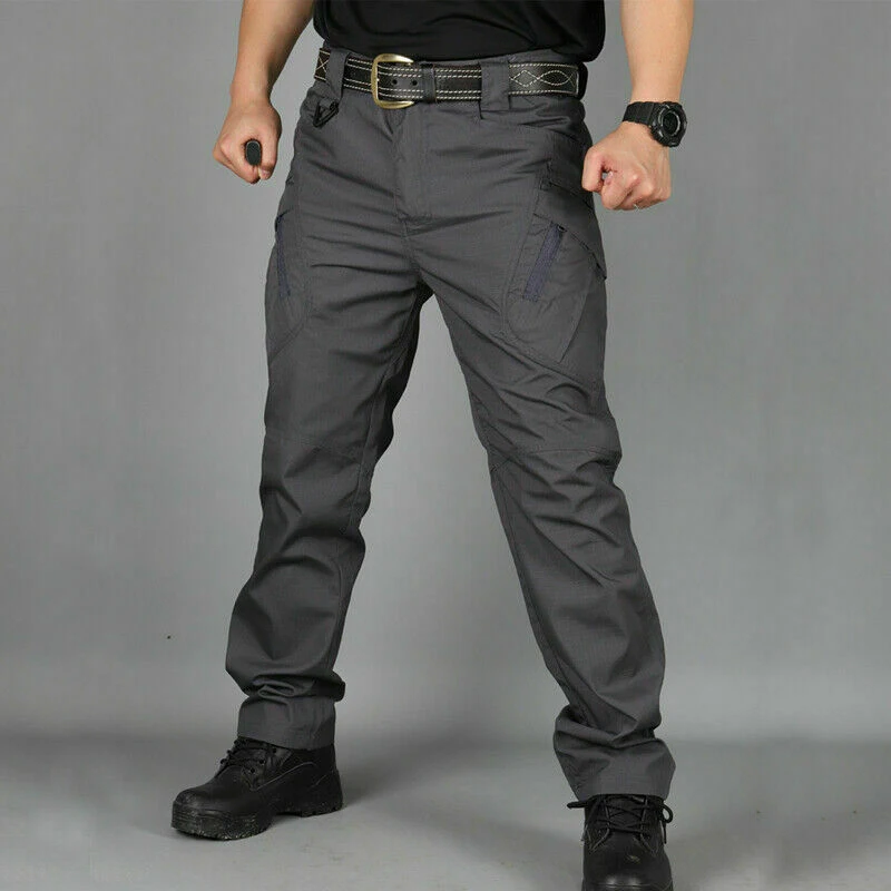 Мужчины Тактический Брюки карго армейский Мода для прогулок на открытом воздухе