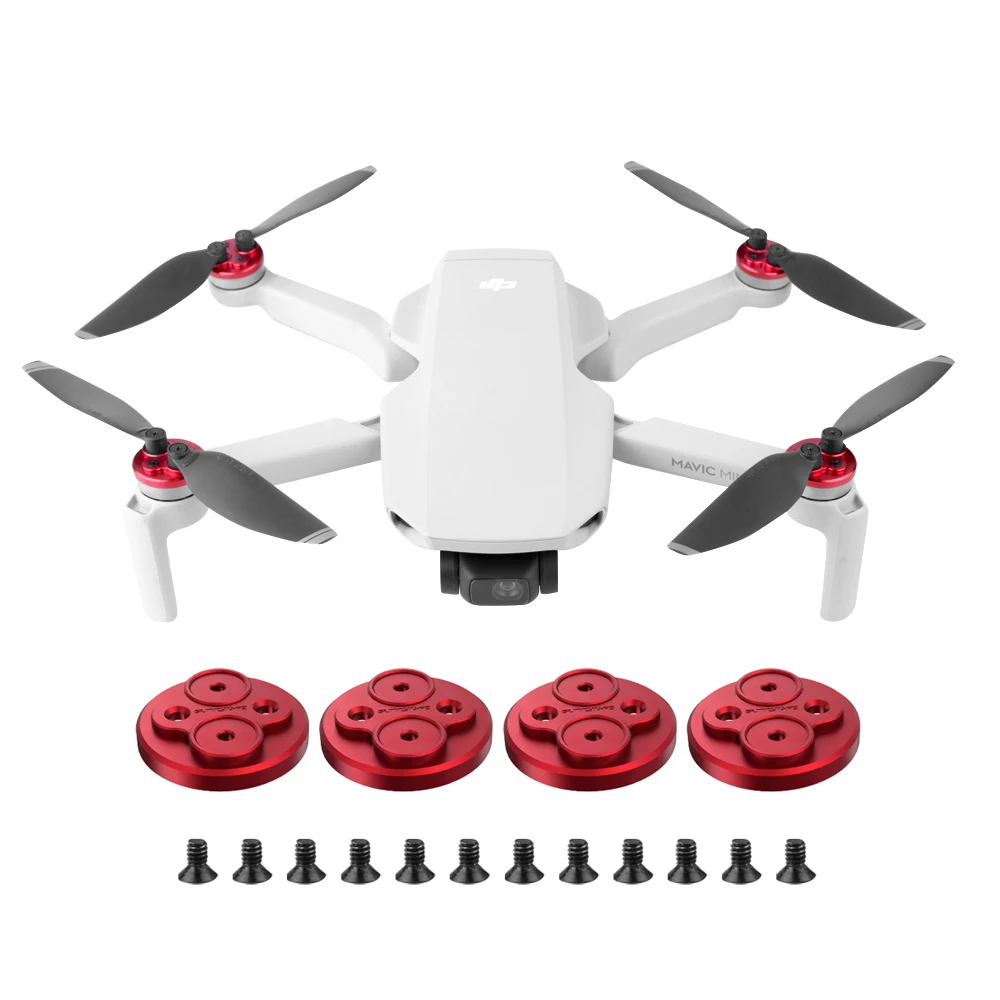 Аксессуары для Mavic Mini чехол двигателя Krasbestendig Propeller Blok-Up Beschermende алюминиевый DJI Drone |