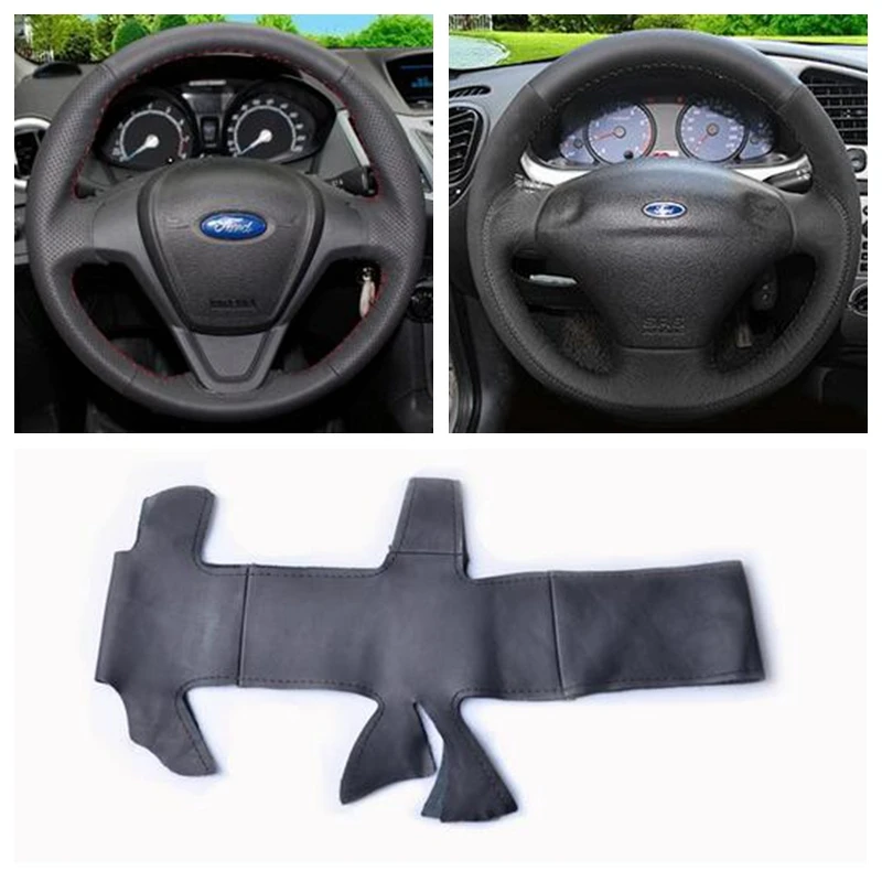 Новинка 1 шт. кожа с иглами и ниткой бесплатная доставка для ford focus 2012 Mondeo Fiesta Kuga |