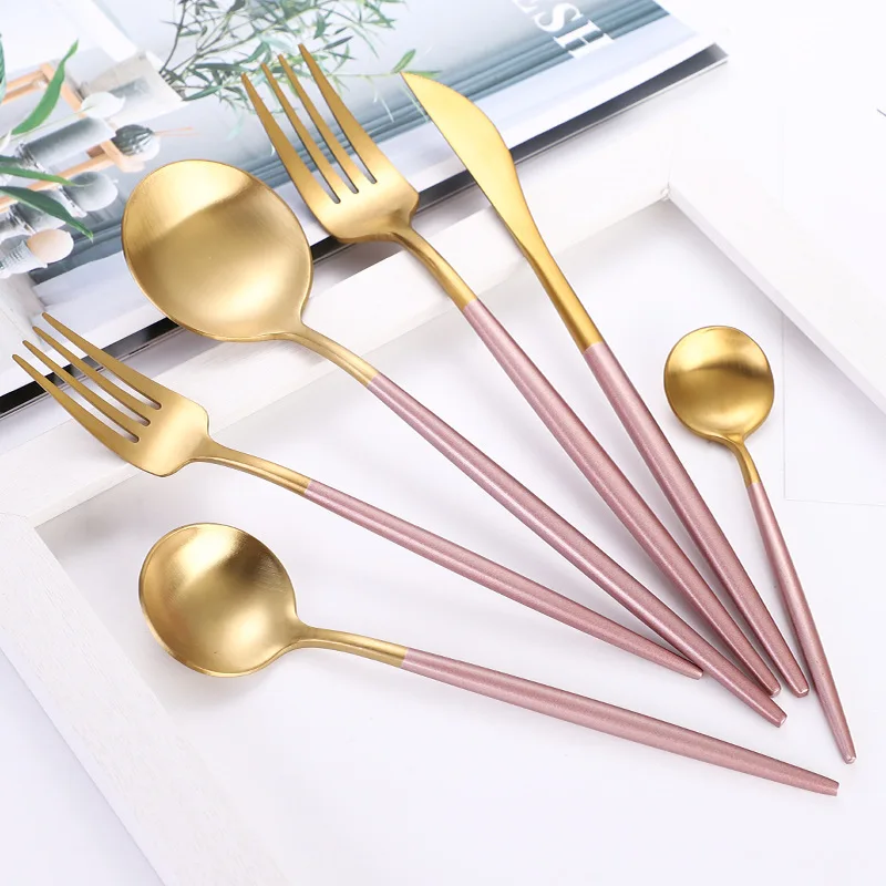 Набор столовых приборов из нержавеющей стали 304 4 шт./компл. | Дом и сад